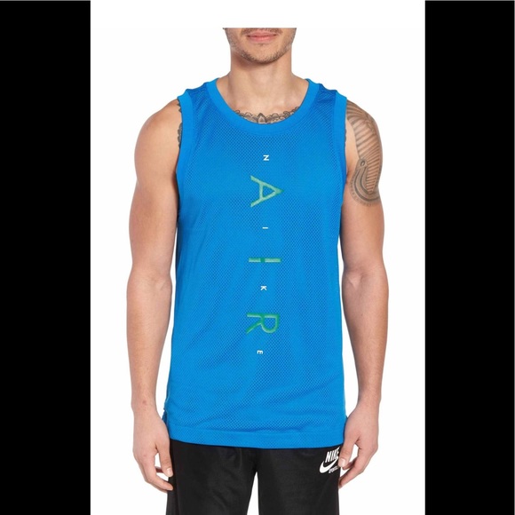 New Men/'s Nike Sportswear Air Knit Tank